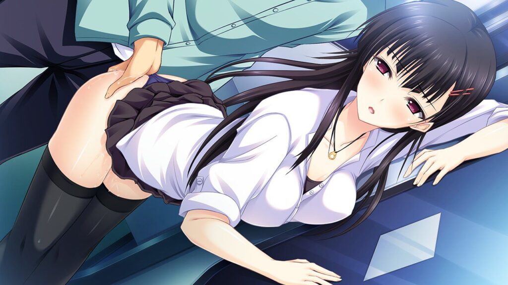 黒髪のエロ画像 13