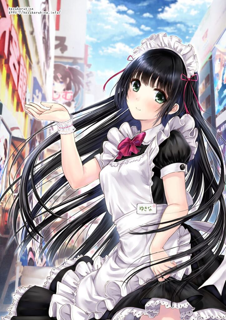 黒髪のエロ画像 14