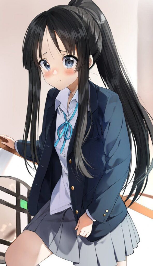 黒髪のエロ画像 17