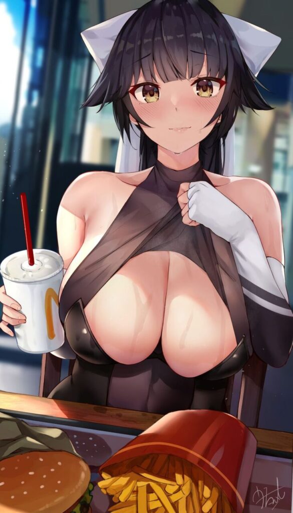 黒髪のエロ画像 18