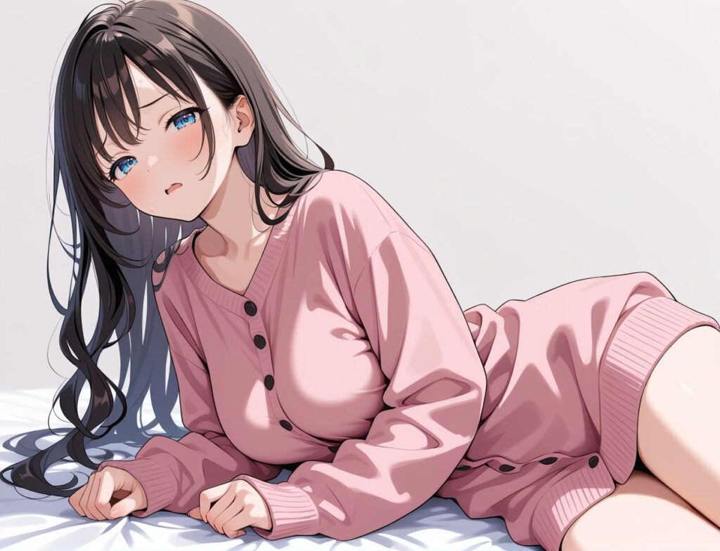 黒髪のエロ画像 19