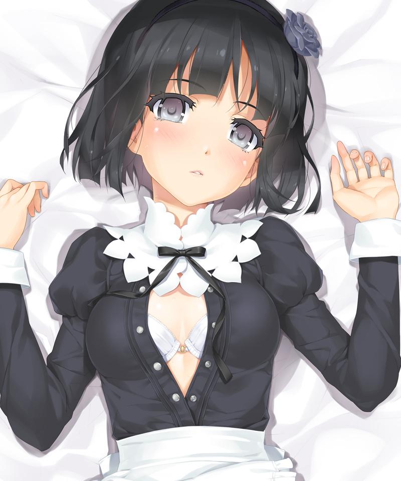 黒髪のエロ画像 1