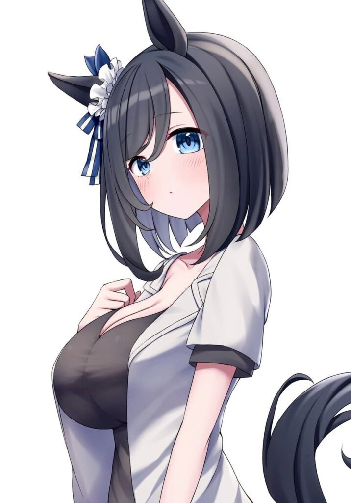 黒髪のエロ画像 1