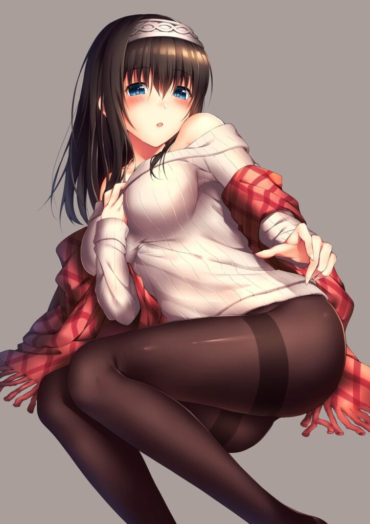 黒髪のエロ画像 4
