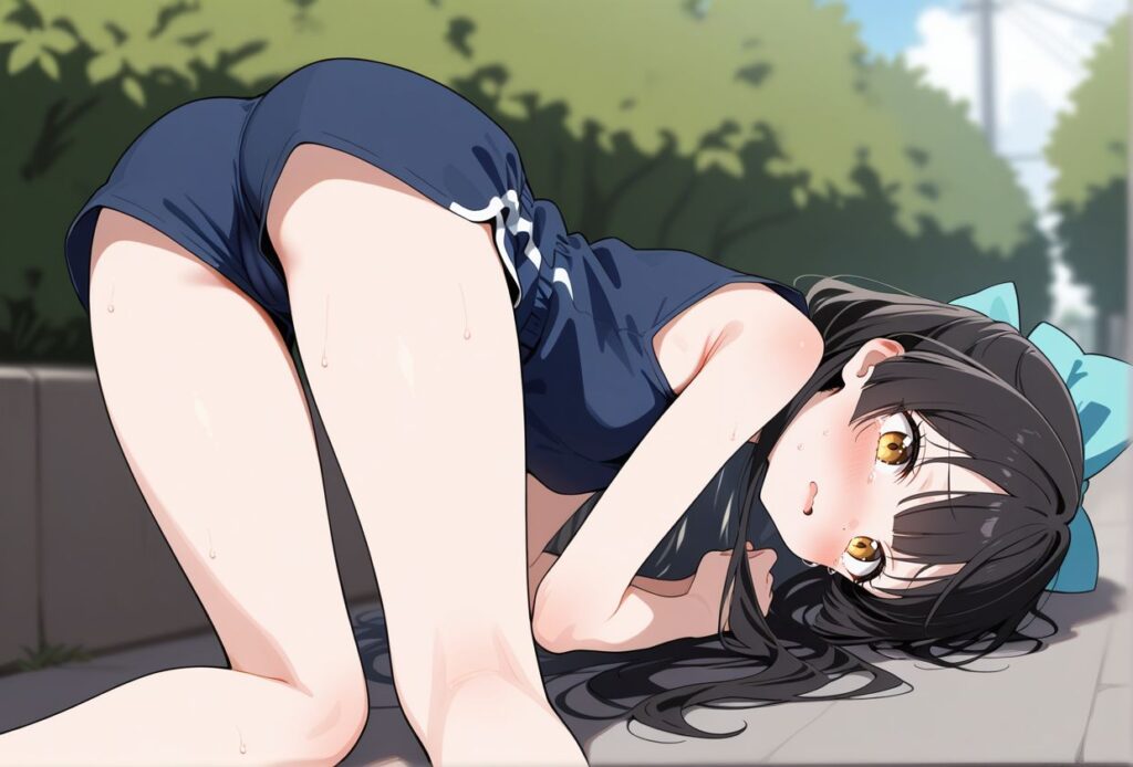 黒髪のエロ画像 5
