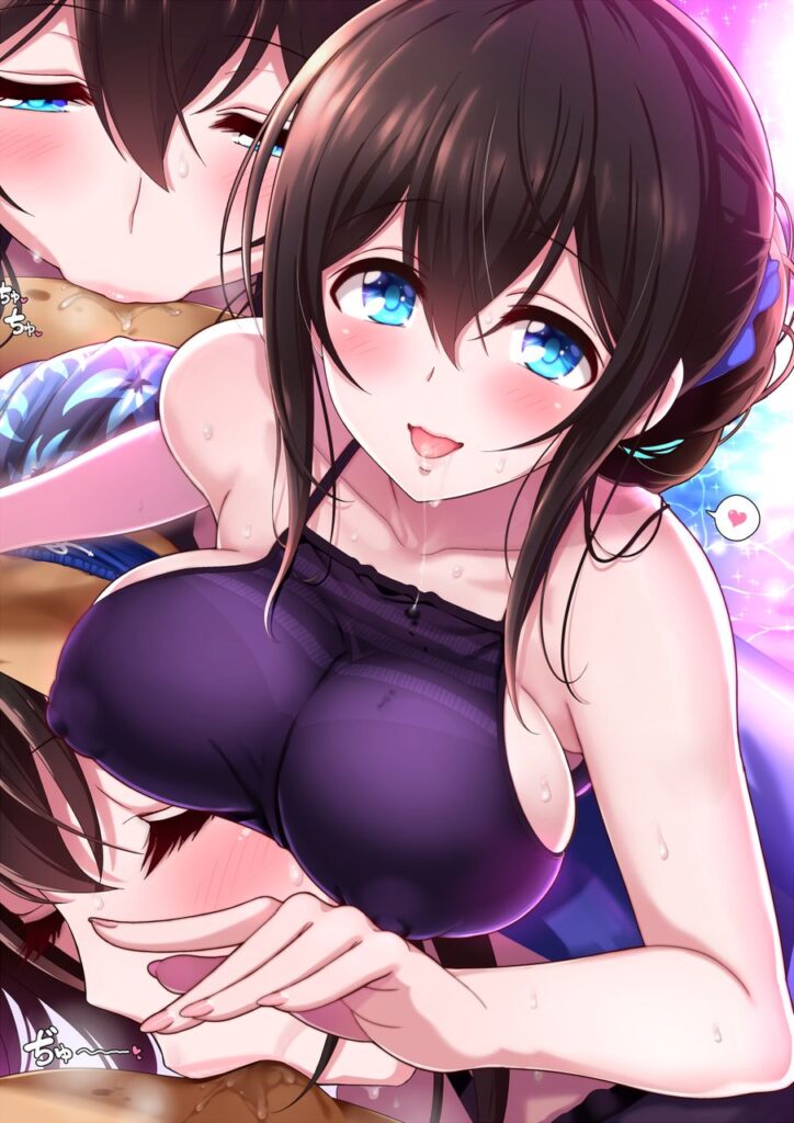 黒髪のエロ画像 6