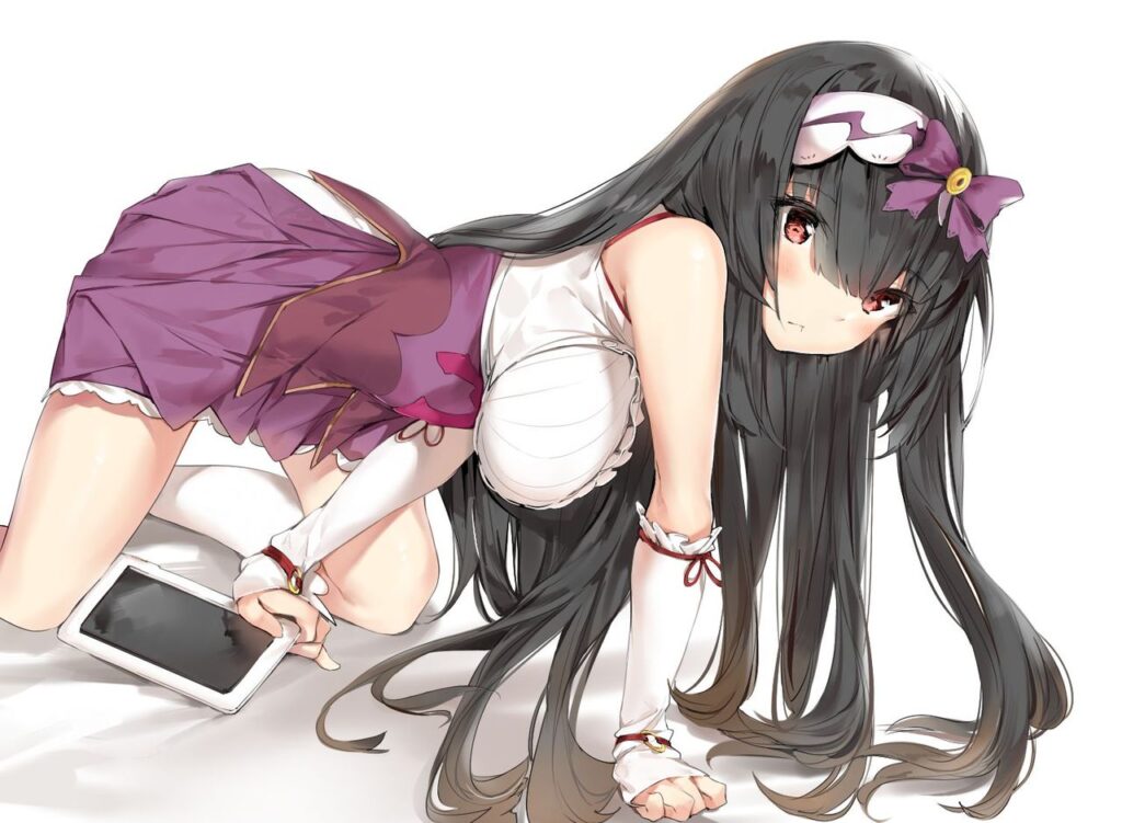 黒髪のエロ画像 8
