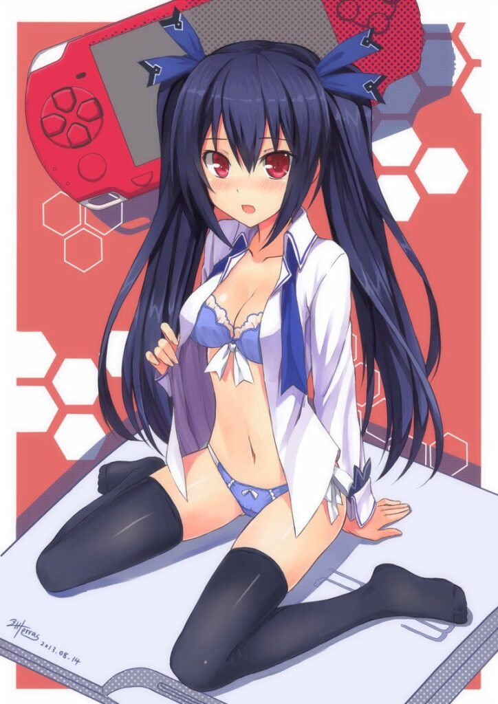 黒髪のエロ画像 9