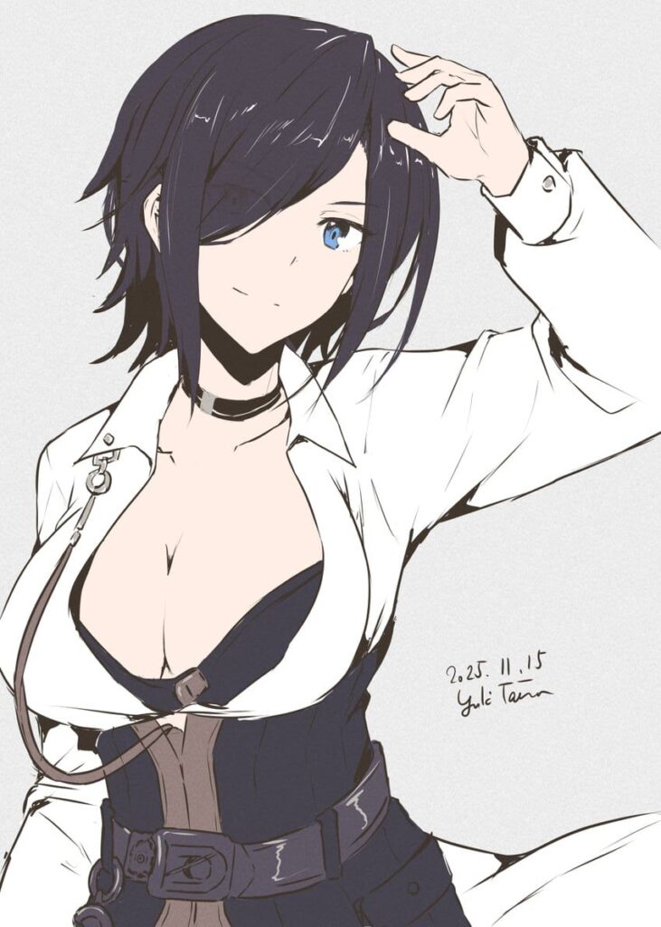 黒髪のエロ画像 9