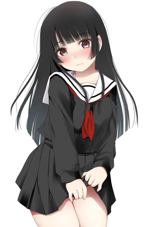 黒髪のエロ画像 10