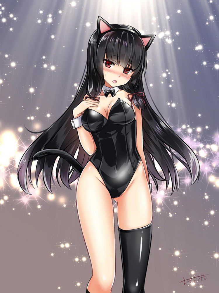黒髪のエロ画像 10