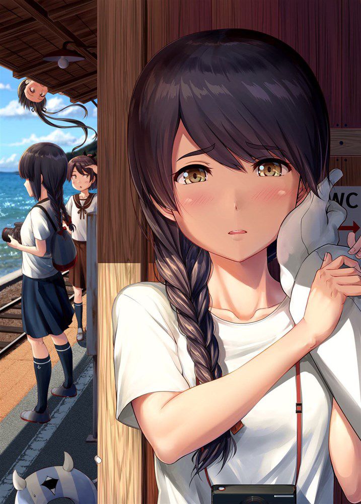 黒髪のエロ画像 19