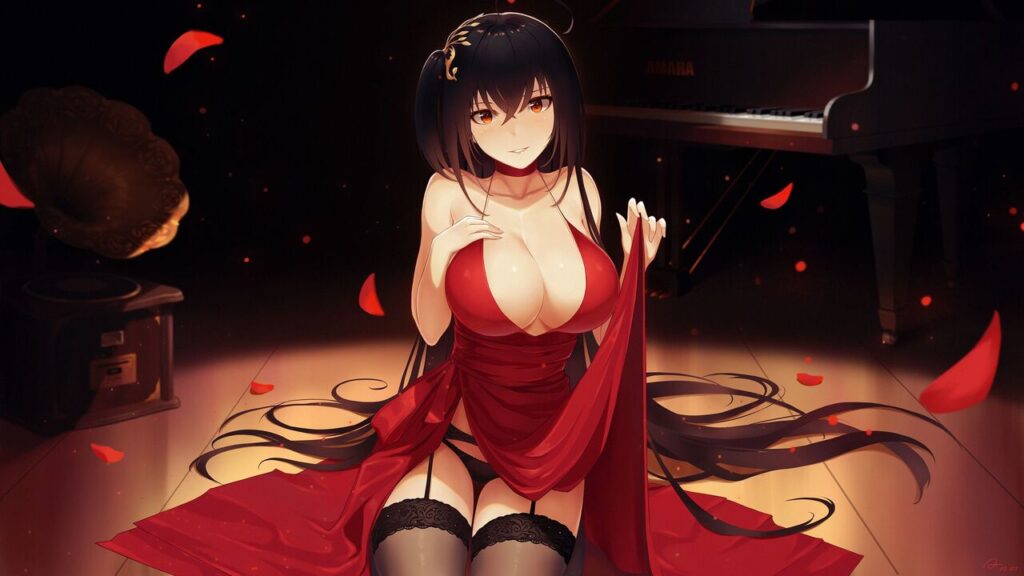 黒髪のエロ画像 1