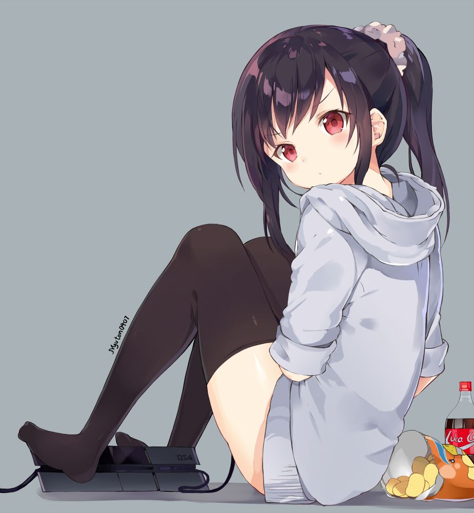黒髪のエロ画像 6