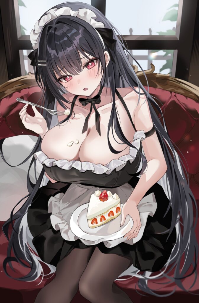 黒髪のエロ画像 12