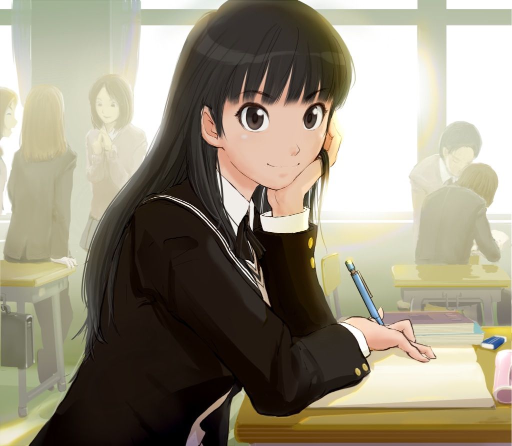 黒髪のエロ画像 19