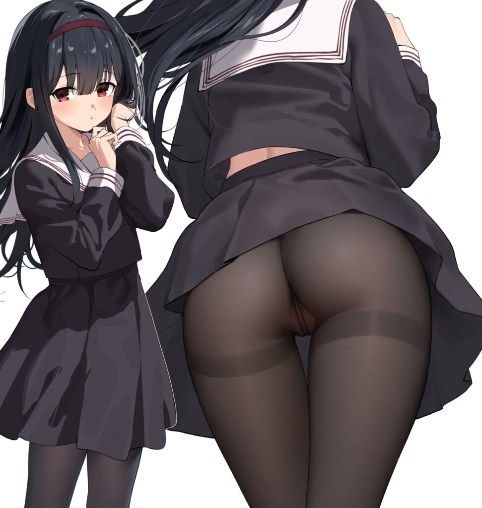 黒髪のエロ画像 11
