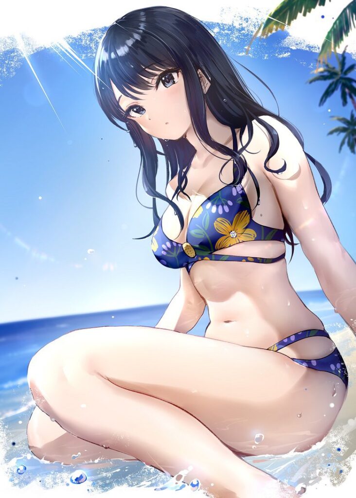 黒髪のエロ画像 15