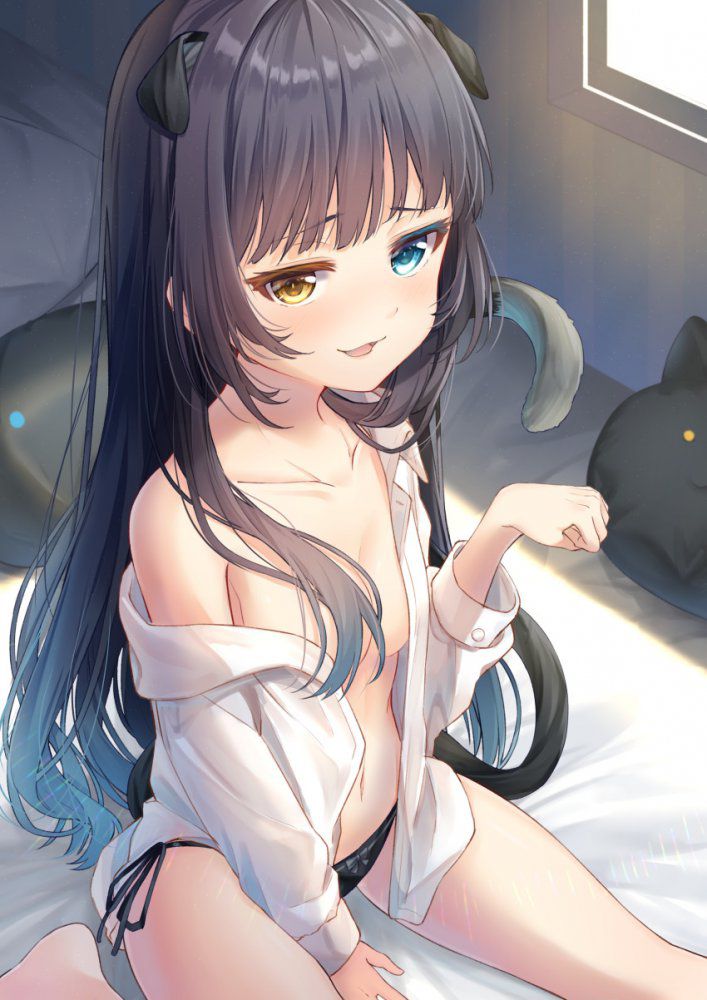 黒髪のエロ画像 18