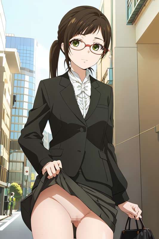 黒髪のエロ画像 19