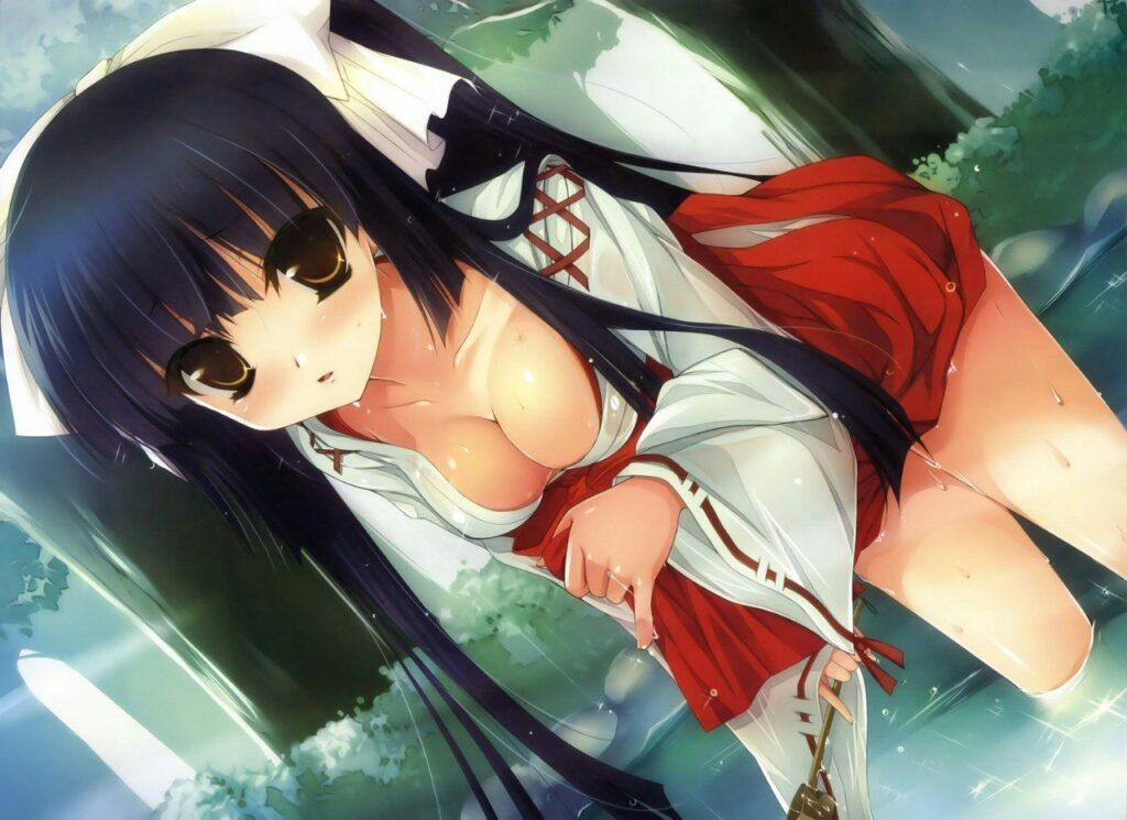 黒髪のエロ画像 20