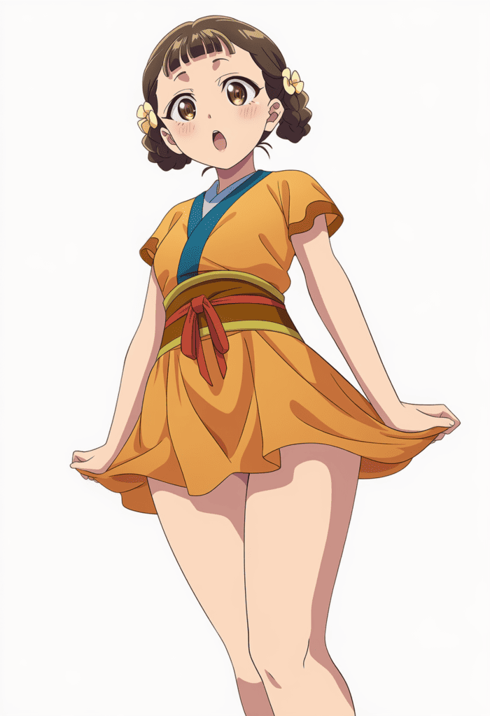薬屋のひとりごとのエロ画像 8