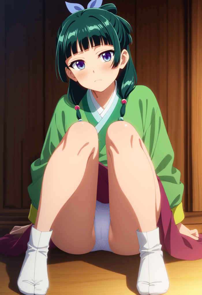 薬屋のひとりごとのエロ画像 10