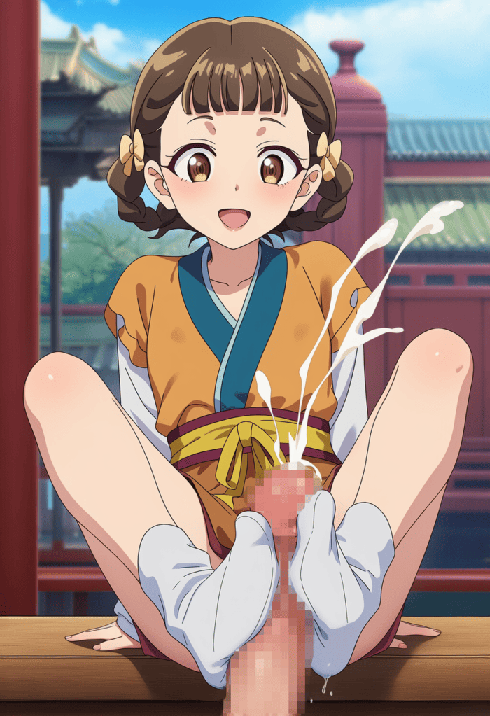 薬屋のひとりごとのエロ画像 18