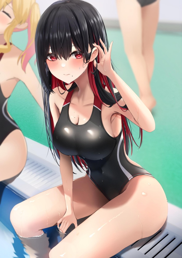 競泳水着のエロ画像 2