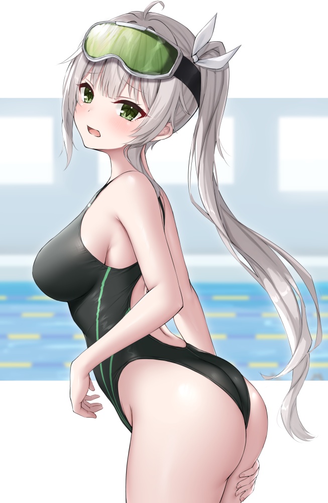 競泳水着のエロ画像 3