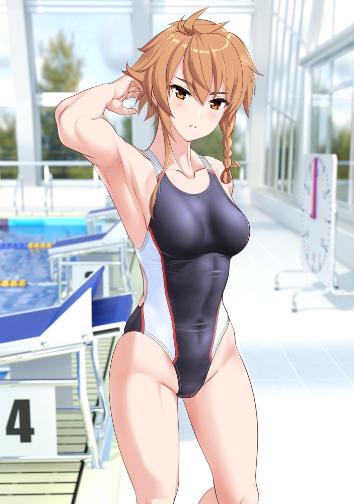 競泳水着のエロ画像 4