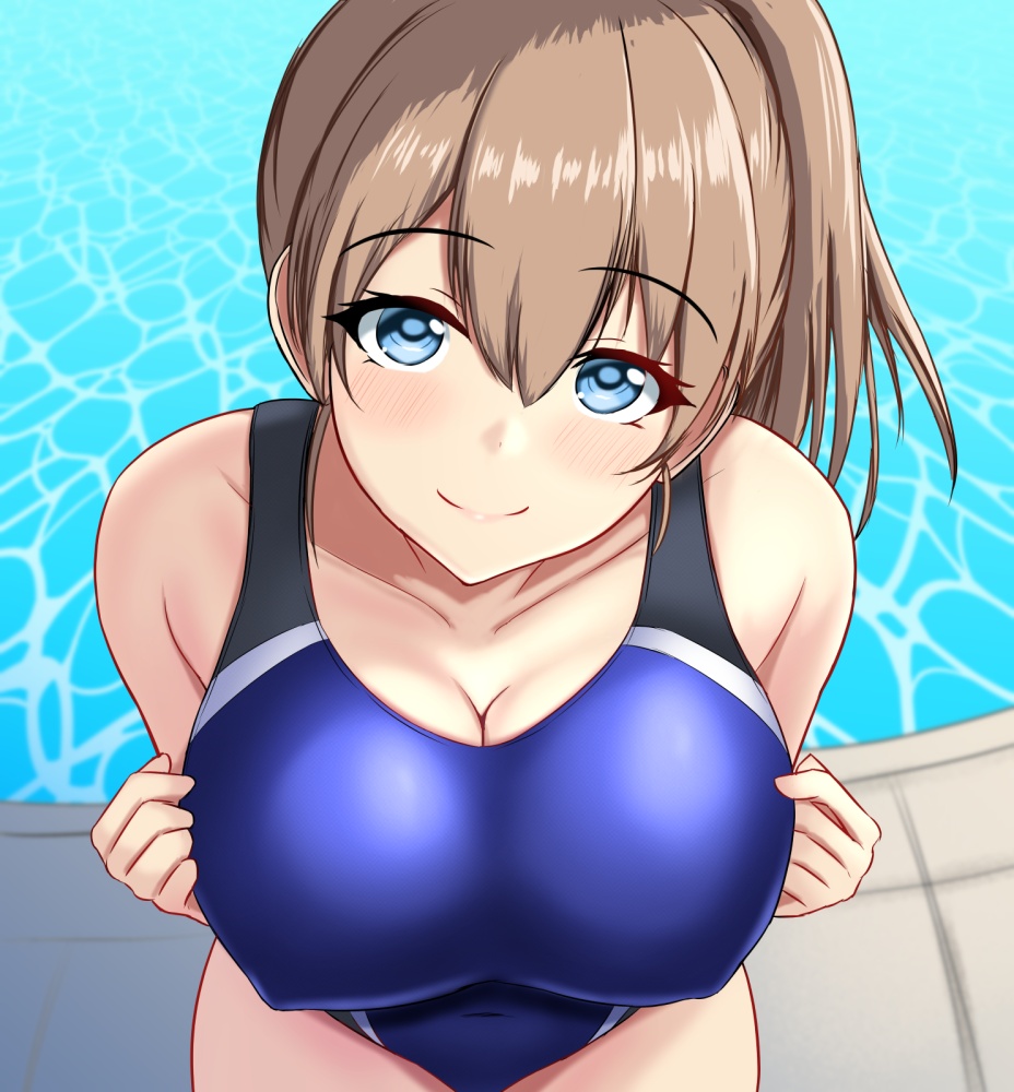 競泳水着のエロ画像 5