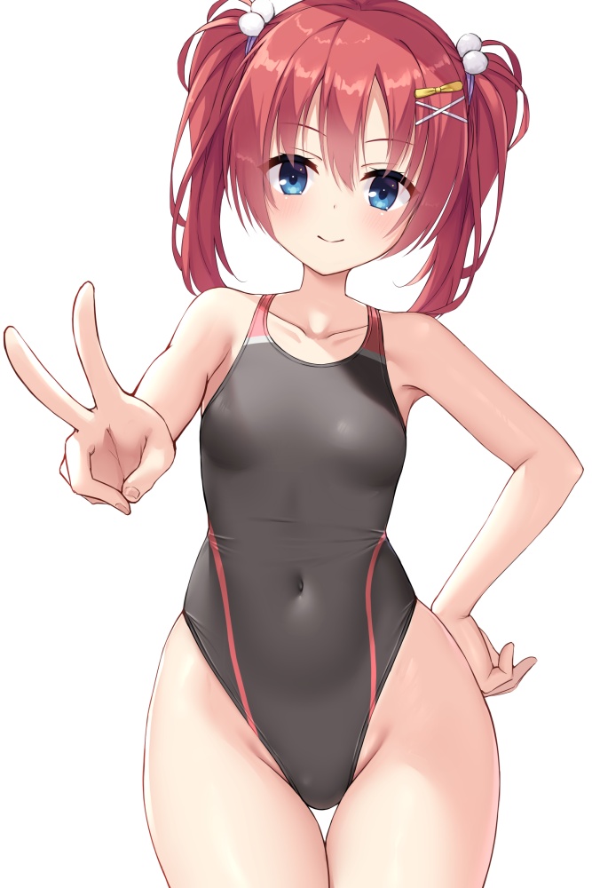 競泳水着のエロ画像 6