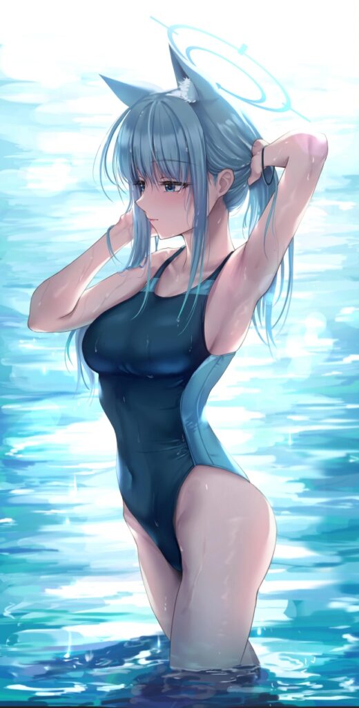 競泳水着のエロ画像 7