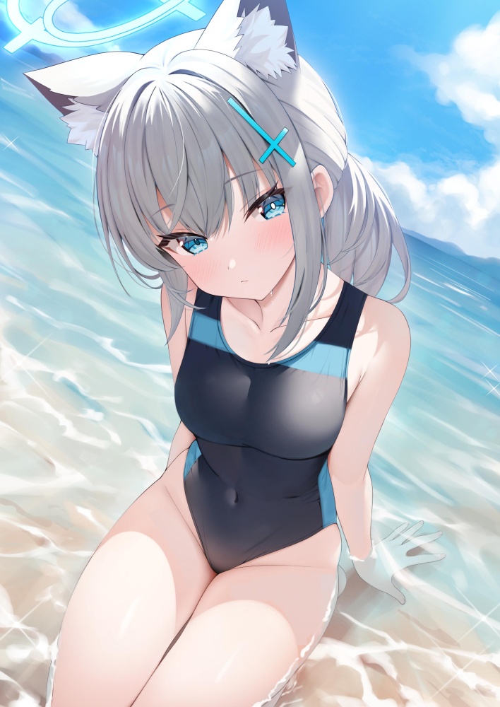 競泳水着のエロ画像 8