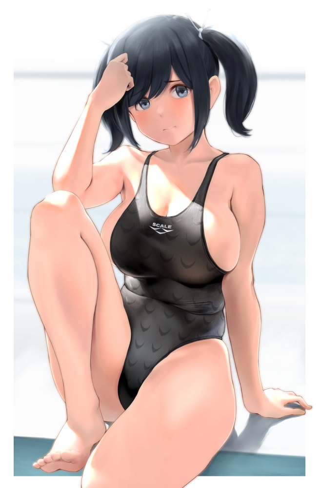 競泳水着のエロ画像 9