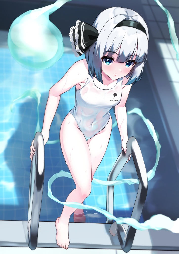 競泳水着のエロ画像 10