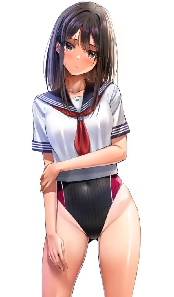 競泳水着のエロ画像 14