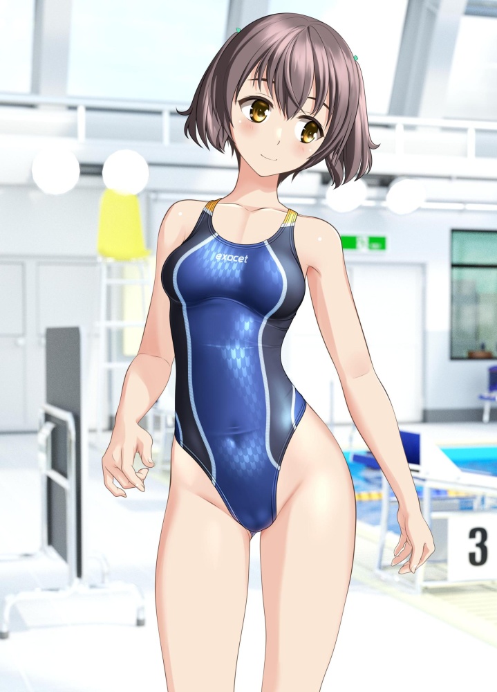 競泳水着のエロ画像 15