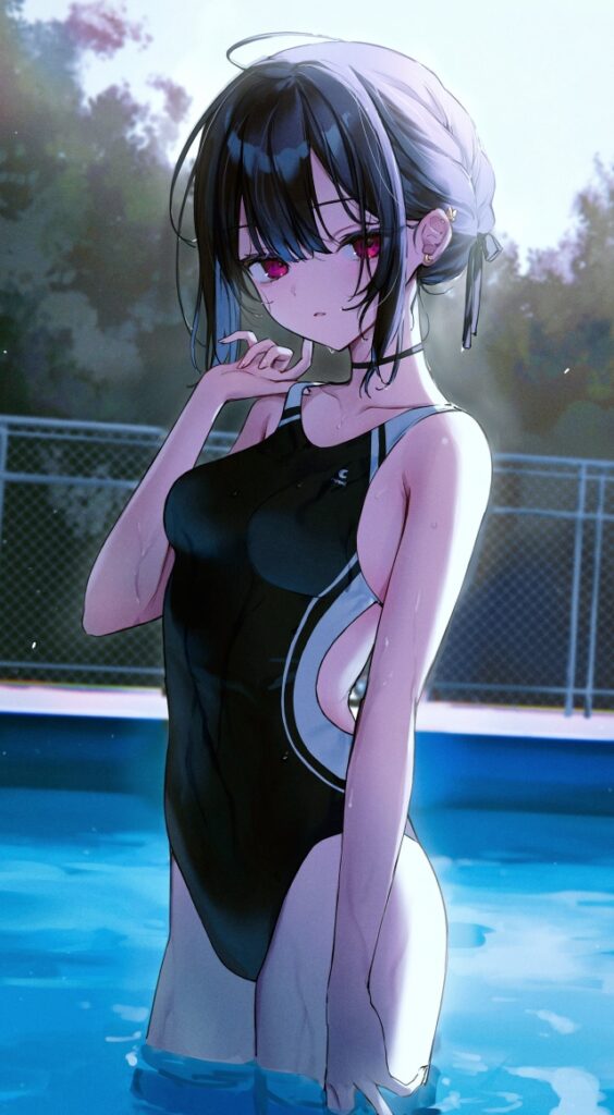 競泳水着のエロ画像 16