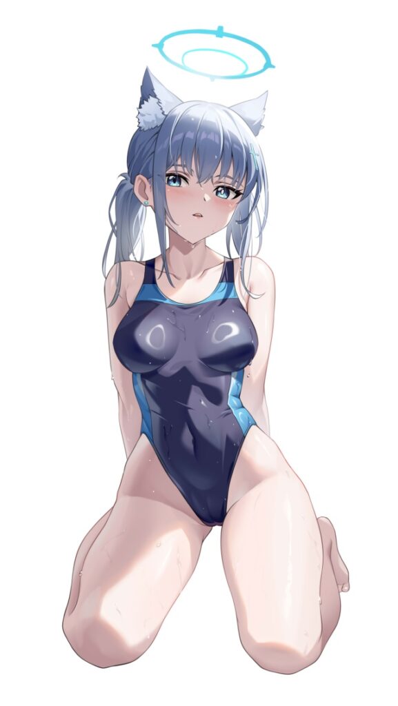 競泳水着のエロ画像 17