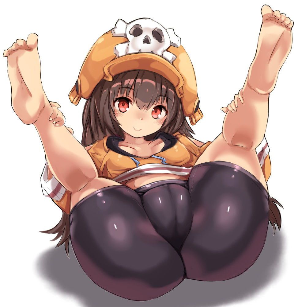 まんぐり返しのエロ画像 10