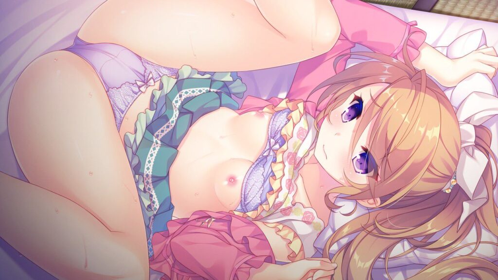 まんぐり返しのエロ画像 6