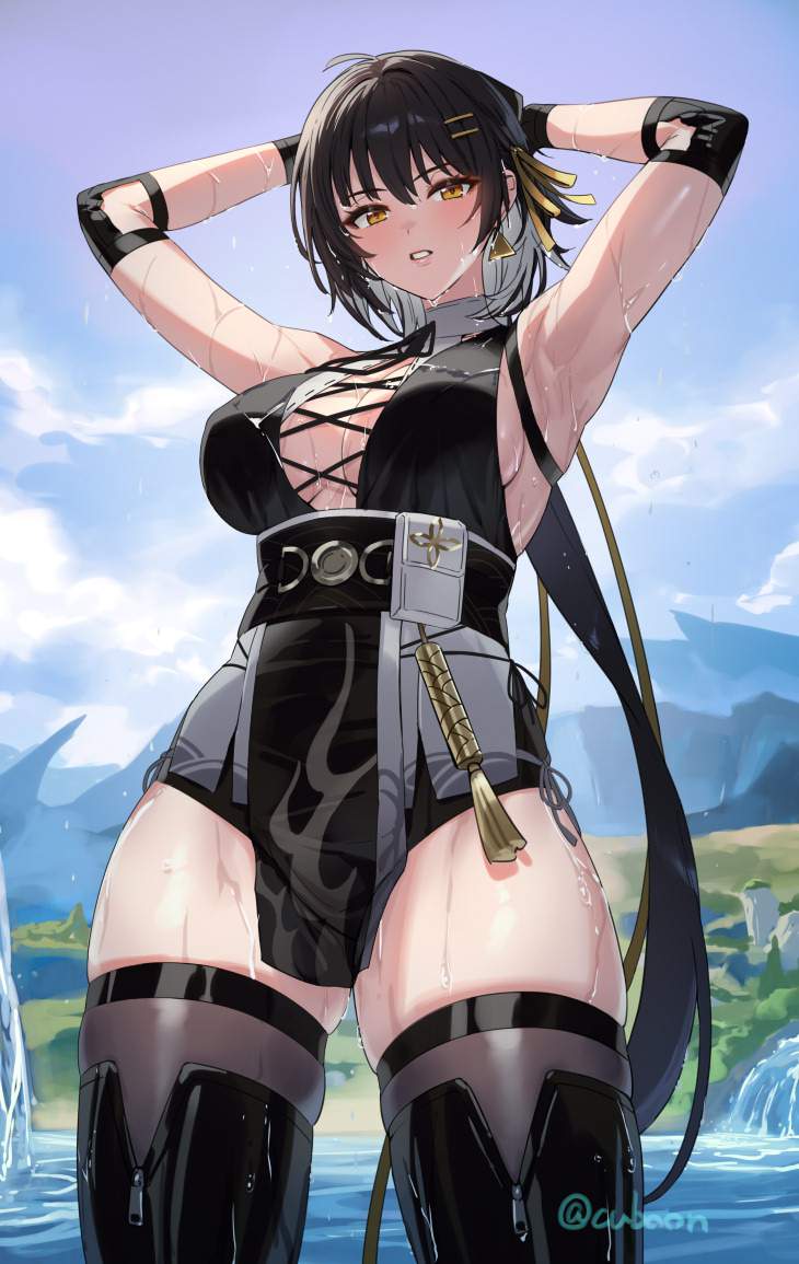 鳴潮のエロ画像 2