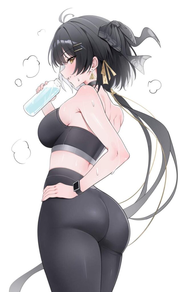 鳴潮のエロ画像 4