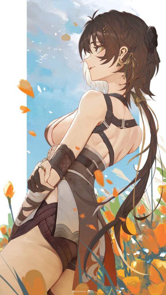 鳴潮のエロ画像 8