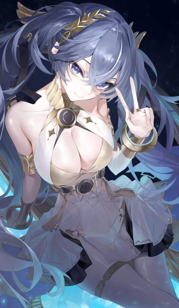鳴潮のエロ画像 1