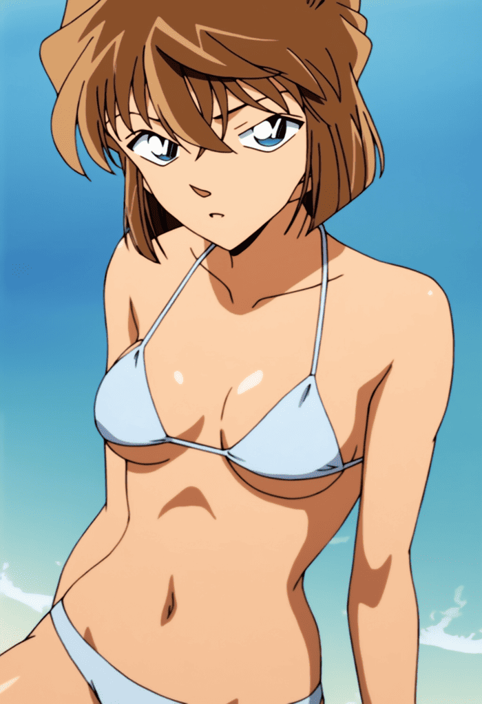 名探偵コナンのエロ画像 1