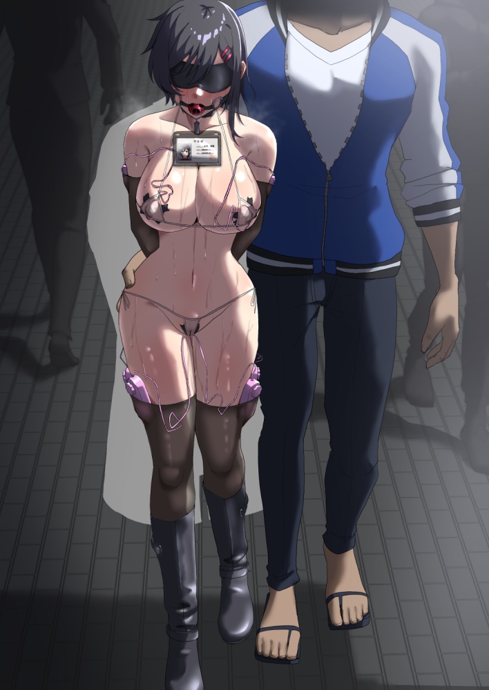 目隠しのエロ画像 16