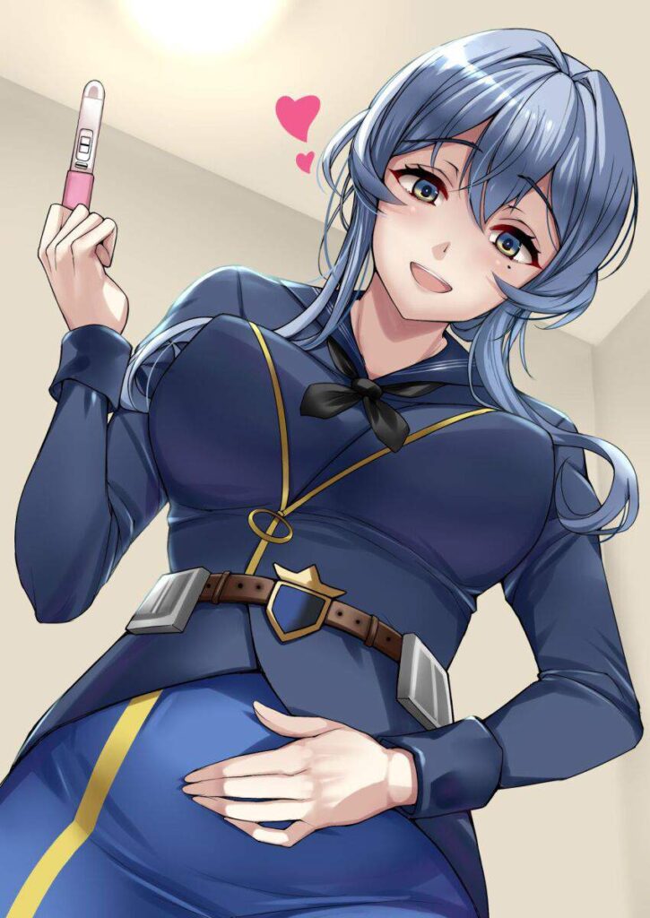 妊娠のエロ画像 4